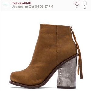 Jeffrey Campbell Reverb Ankle Boots